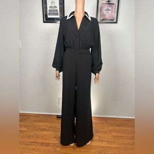 Fashion Nova Black Jumpsuit size L